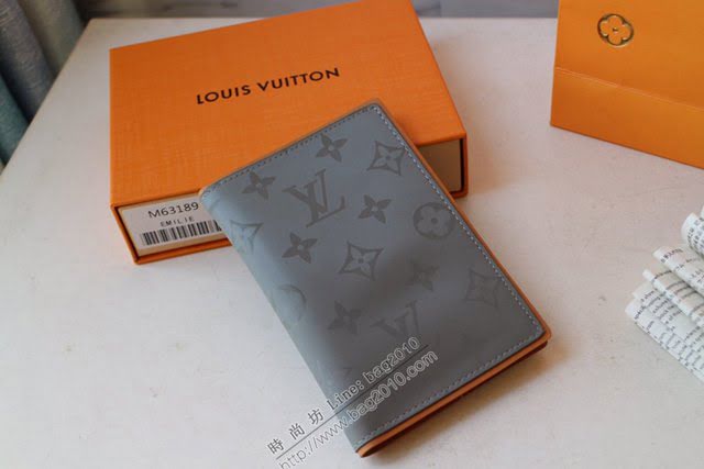 lv護照夾 M64411 櫻花護照夾 lv護照套  lvqb1281